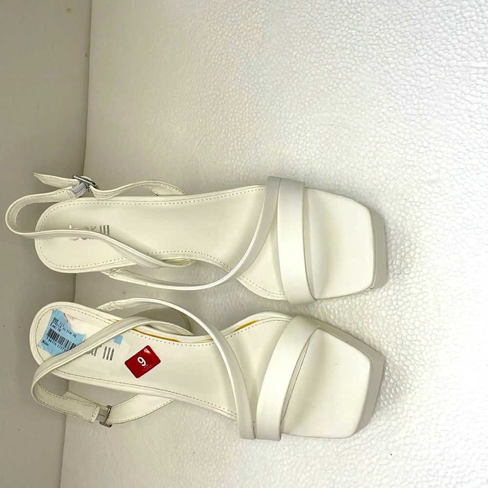 White heels